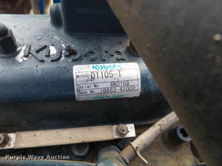 image for item DB5468 2005 Piggy back Z2-3TX forklift