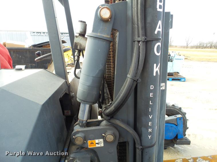 image for item DB5468 2005 Piggy back Z2-3TX forklift