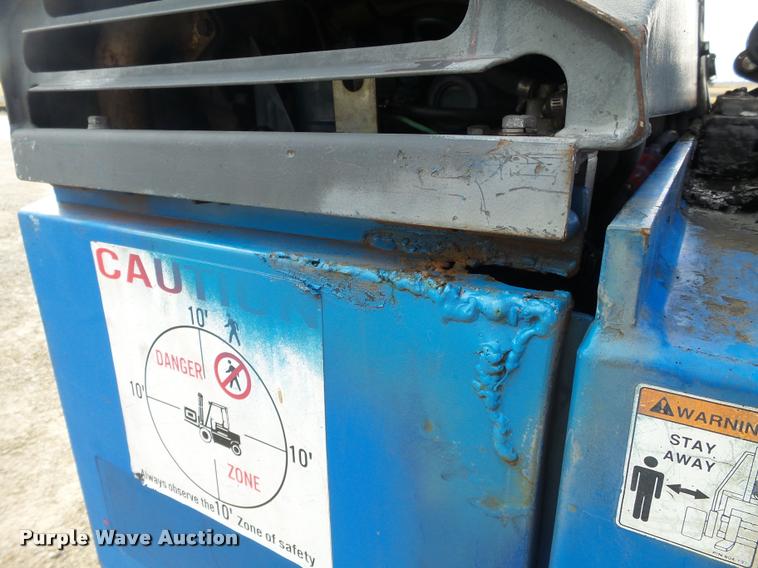 image for item DB5468 2005 Piggy back Z2-3TX forklift