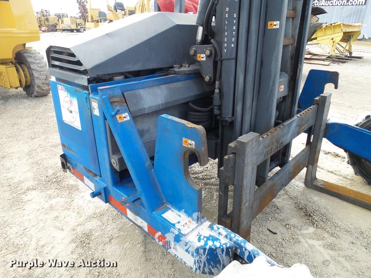 image for item DB5468 2005 Piggy back Z2-3TX forklift