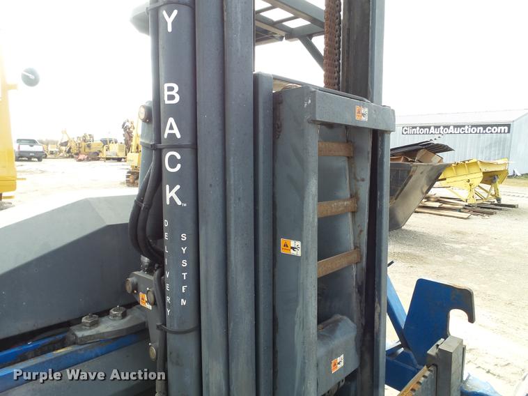 image for item DB5468 2005 Piggy back Z2-3TX forklift