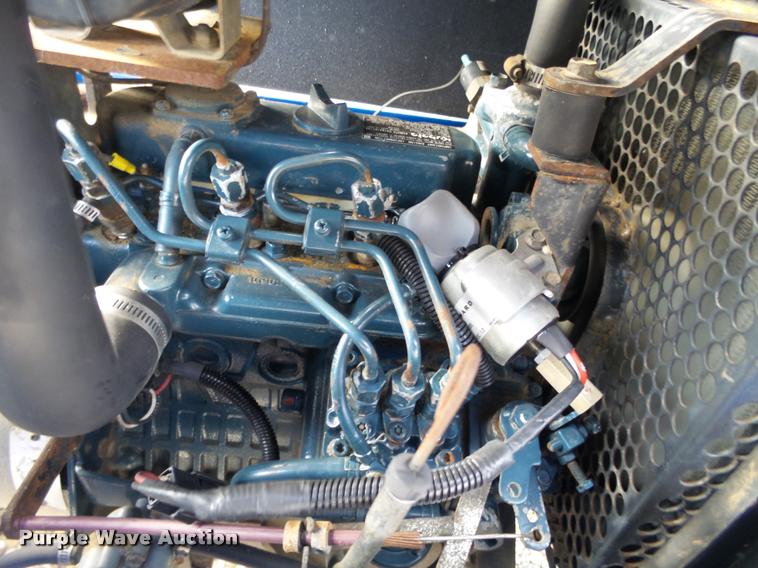 image for item DB5469 2007 Skylift MDHD33 mini digger derrick