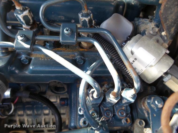 image for item DB5469 2007 Skylift MDHD33 mini digger derrick