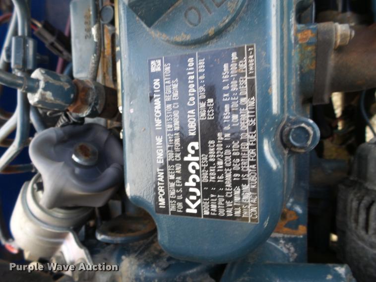 image for item DB5469 2007 Skylift MDHD33 mini digger derrick