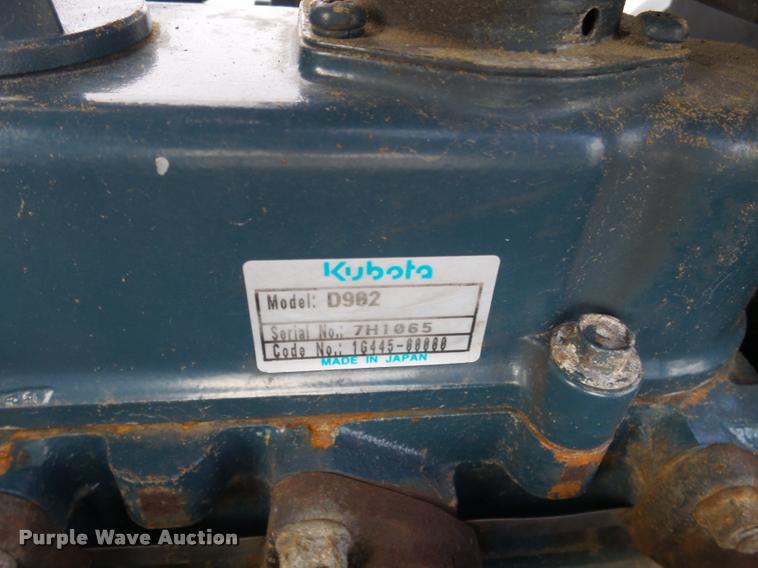 image for item DB5469 2007 Skylift MDHD33 mini digger derrick