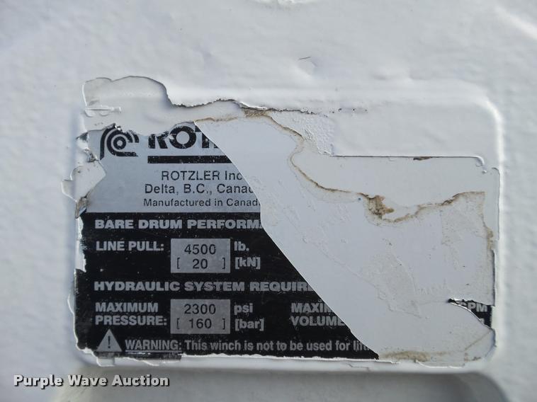 image for item DB5469 2007 Skylift MDHD33 mini digger derrick