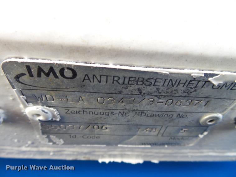 image for item DB5469 2007 Skylift MDHD33 mini digger derrick