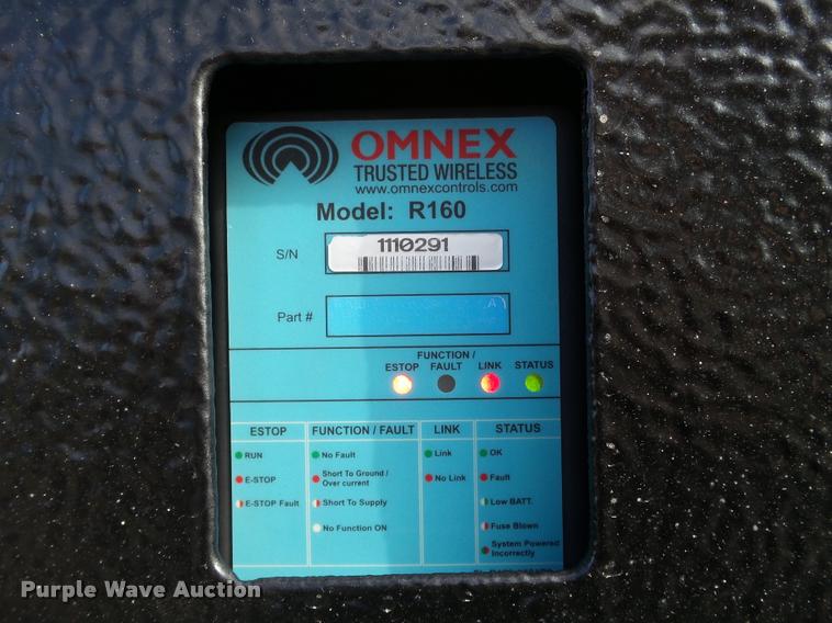 image for item DB5469 2007 Skylift MDHD33 mini digger derrick