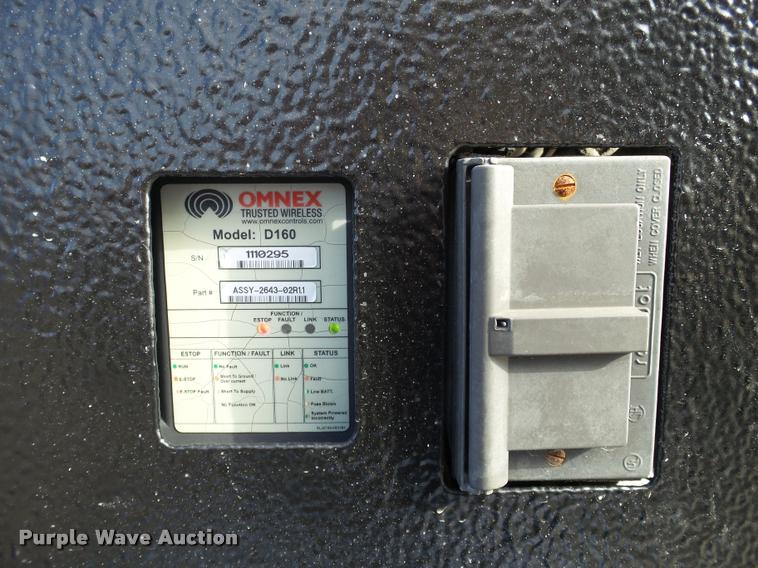 image for item DB5469 2007 Skylift MDHD33 mini digger derrick