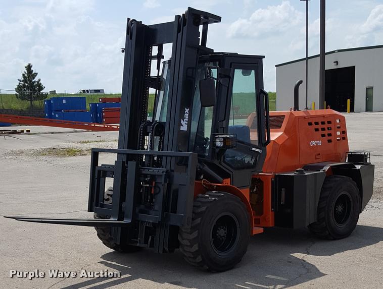 image for item F1131 2016 Vmax CPCY35 forklift