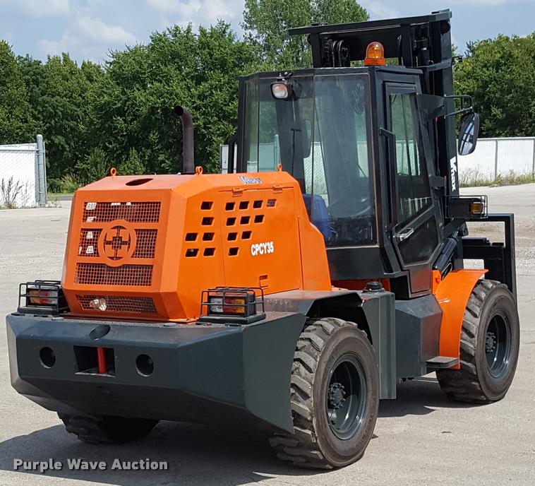 image for item F1131 2016 Vmax CPCY35 forklift