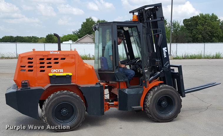 image for item F1131 2016 Vmax CPCY35 forklift