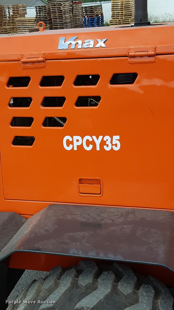 image for item F1131 2016 Vmax CPCY35 forklift