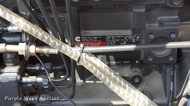 image for item F1131 2016 Vmax CPCY35 forklift