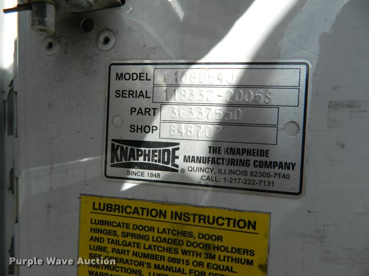 image for item J8804 2006 Ford F350 Super Duty bucket truck