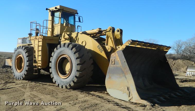 image for item J8805 1983 Caterpillar 992C wheel loader