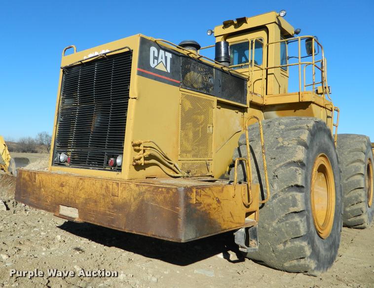 image for item J8805 1983 Caterpillar 992C wheel loader
