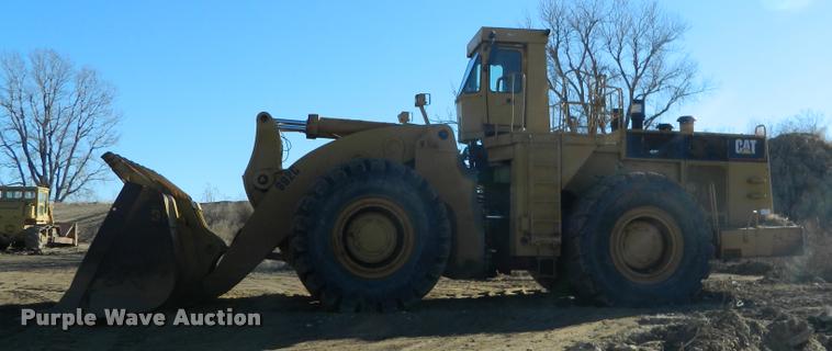 image for item J8805 1983 Caterpillar 992C wheel loader