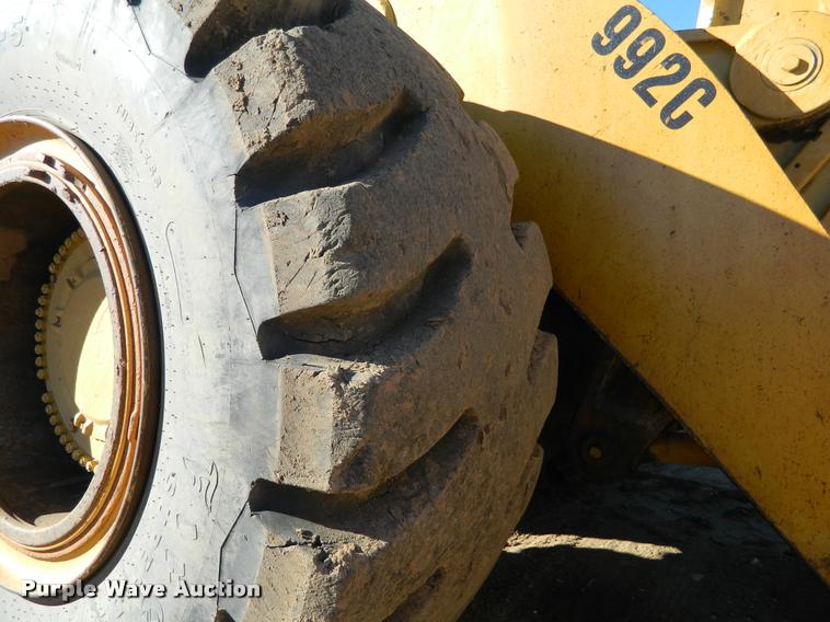 image for item J8805 1983 Caterpillar 992C wheel loader