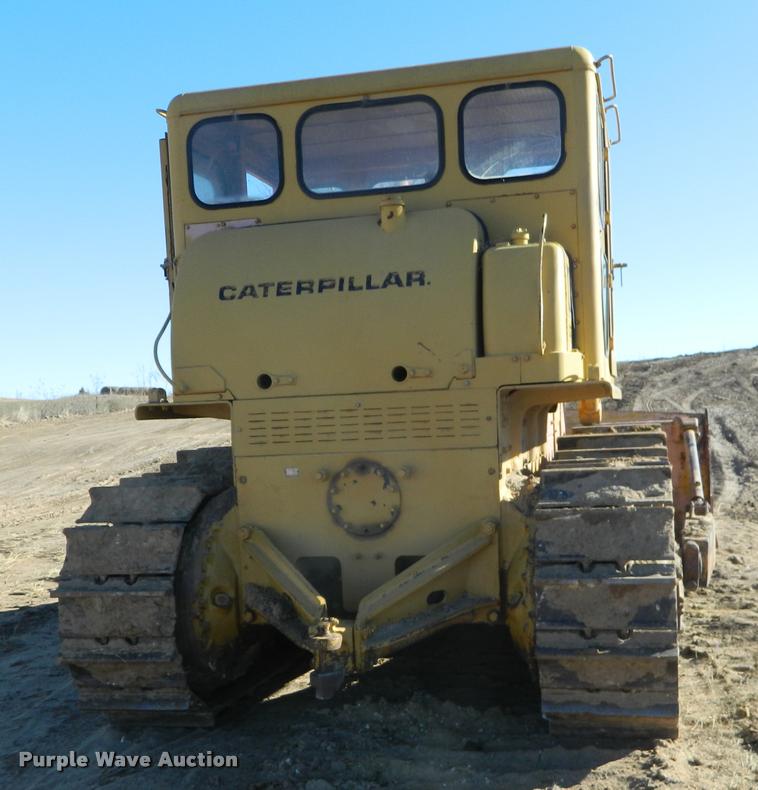 image for item J8806 1968 Caterpillar D7E dozer
