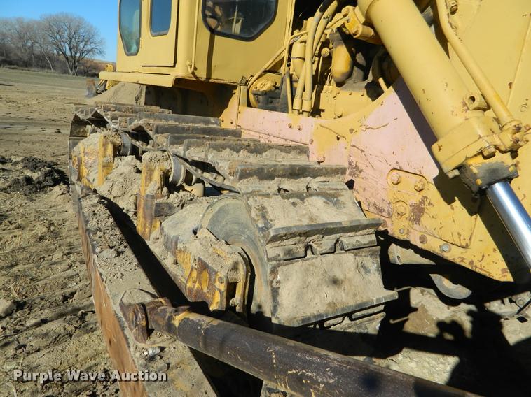 image for item J8806 1968 Caterpillar D7E dozer