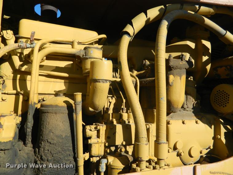 image for item J8806 1968 Caterpillar D7E dozer