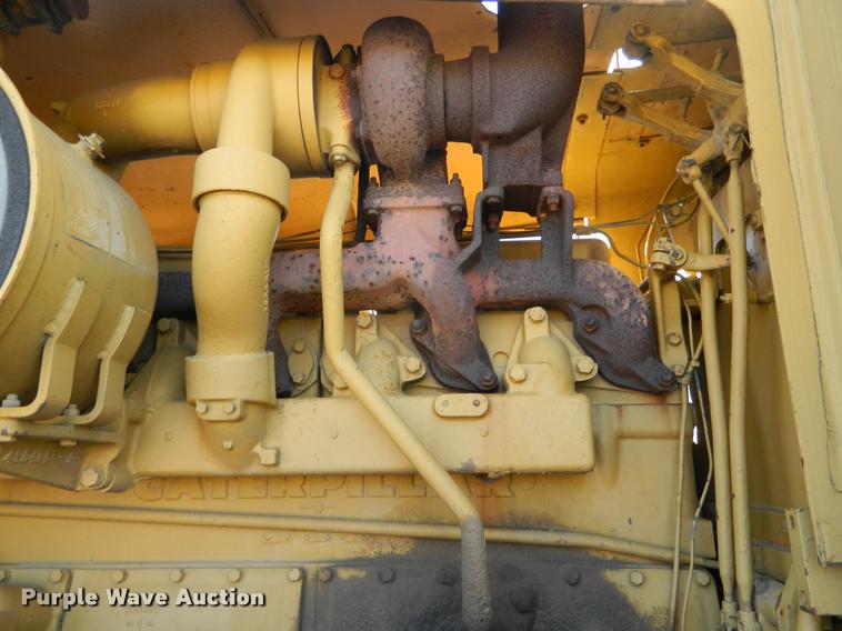 image for item J8806 1968 Caterpillar D7E dozer