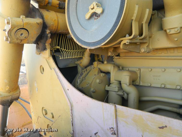 image for item J8806 1968 Caterpillar D7E dozer
