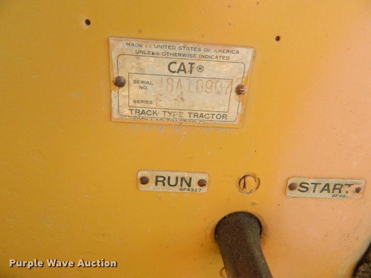 image for item J8806 1968 Caterpillar D7E dozer