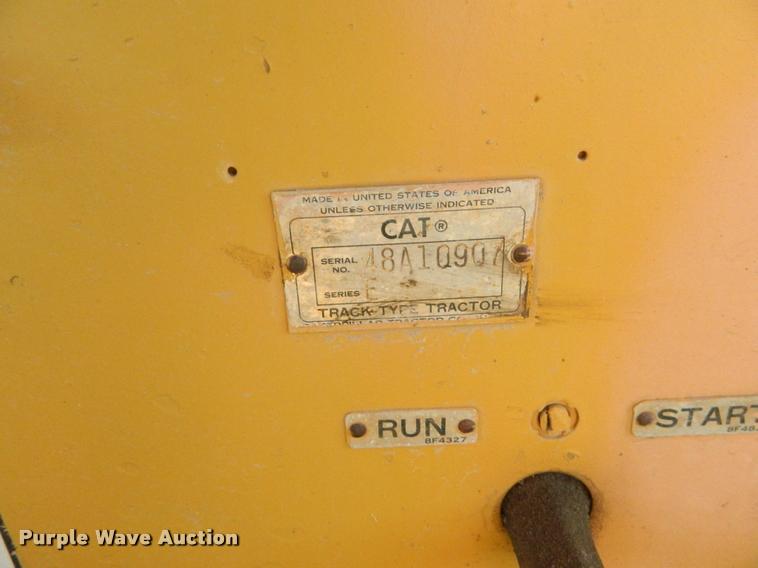 image for item J8806 1968 Caterpillar D7E dozer