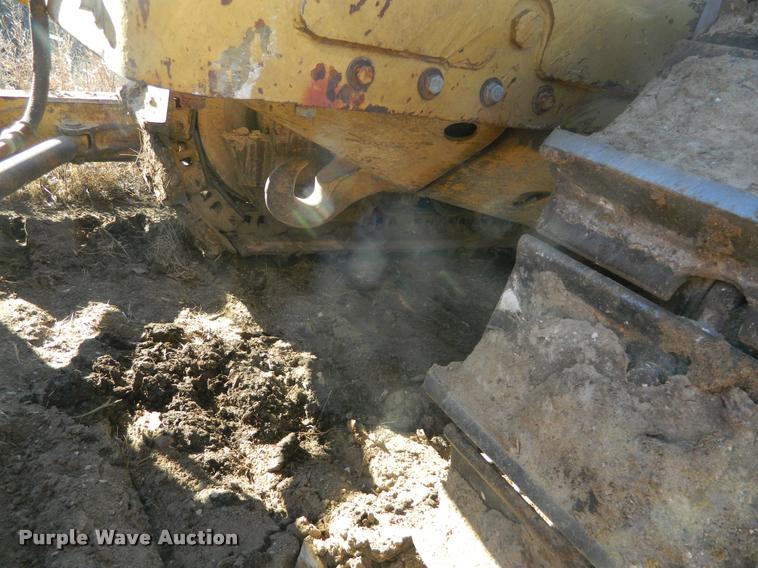 image for item J8806 1968 Caterpillar D7E dozer