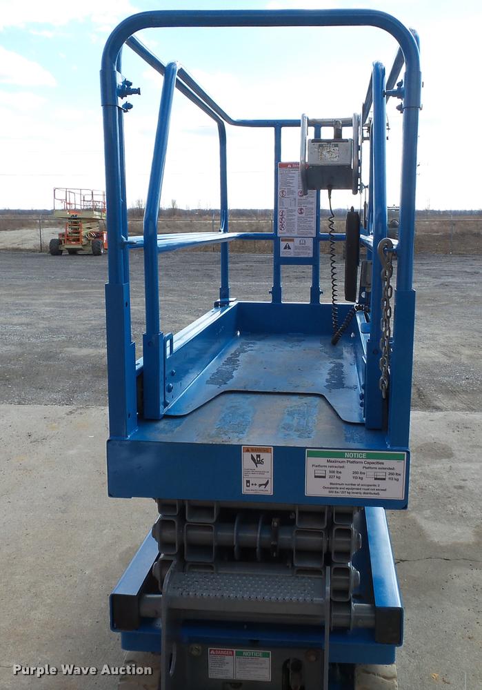 image for item K3396 Genie GS1930 scissor lift