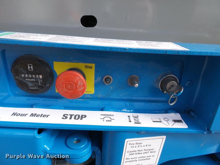 image for item K3396 Genie GS1930 scissor lift