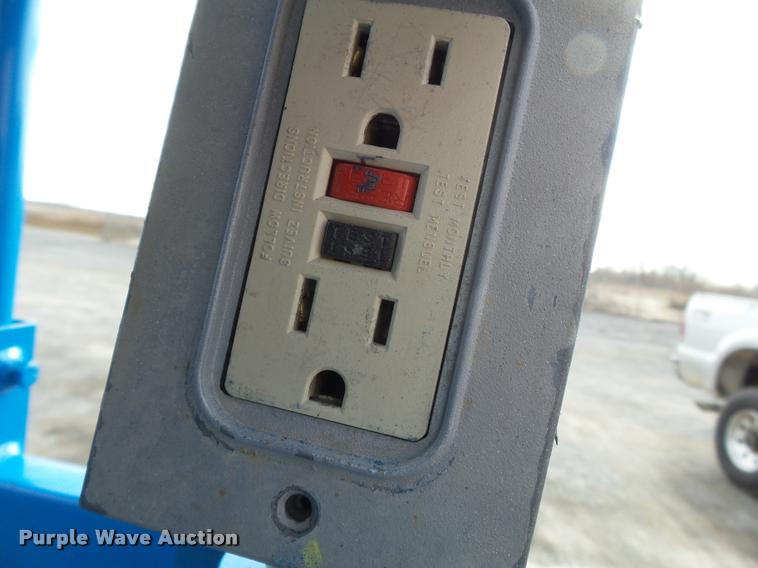 image for item K3396 Genie GS1930 scissor lift