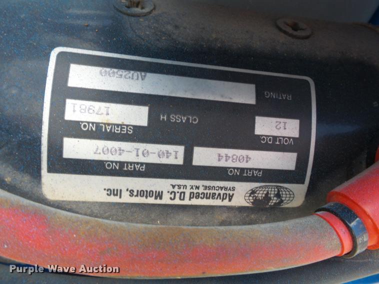 image for item K3396 Genie GS1930 scissor lift