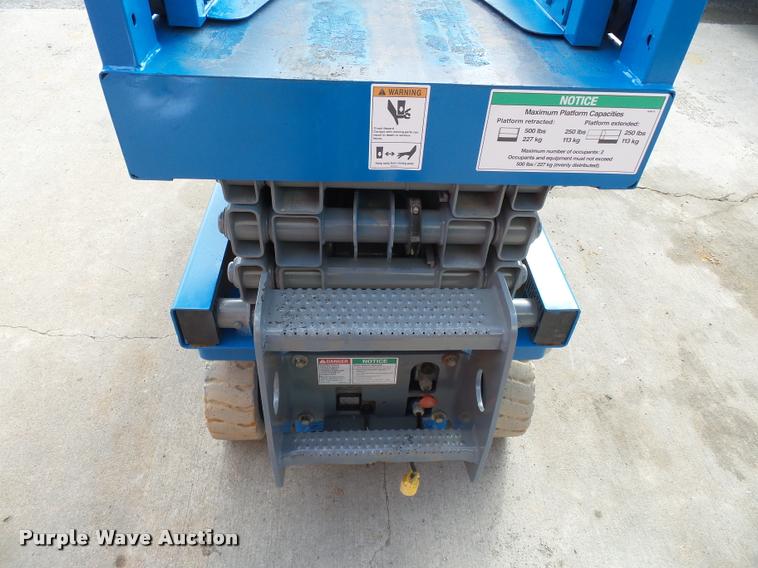 image for item K3396 Genie GS1930 scissor lift
