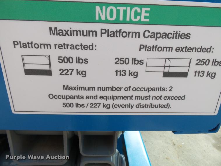 image for item K3396 Genie GS1930 scissor lift