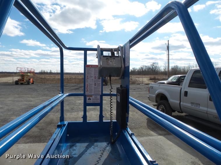 image for item K3396 Genie GS1930 scissor lift