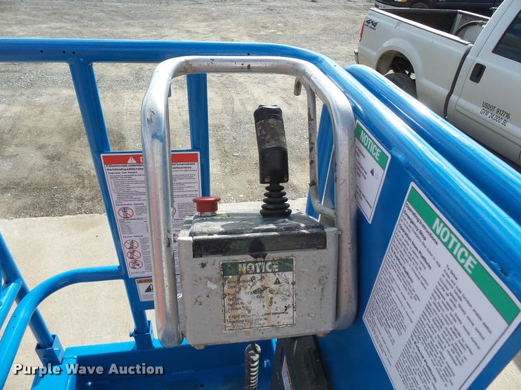 image for item K3396 Genie GS1930 scissor lift