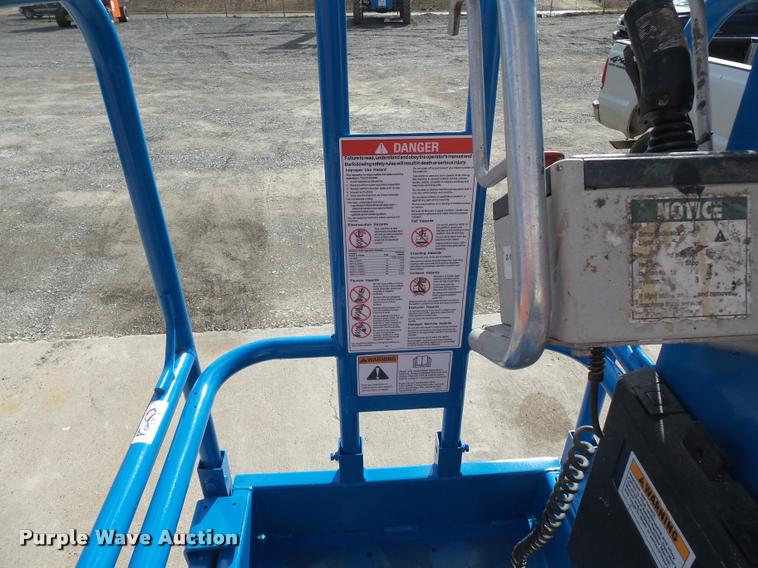 image for item K3396 Genie GS1930 scissor lift