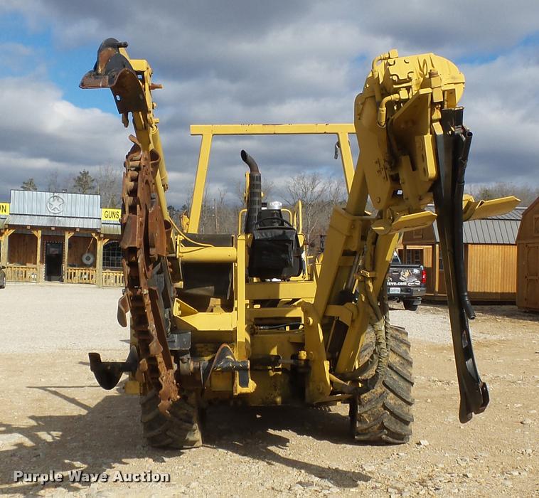 image for item K3397 1994 Vermeer V8050 trencher