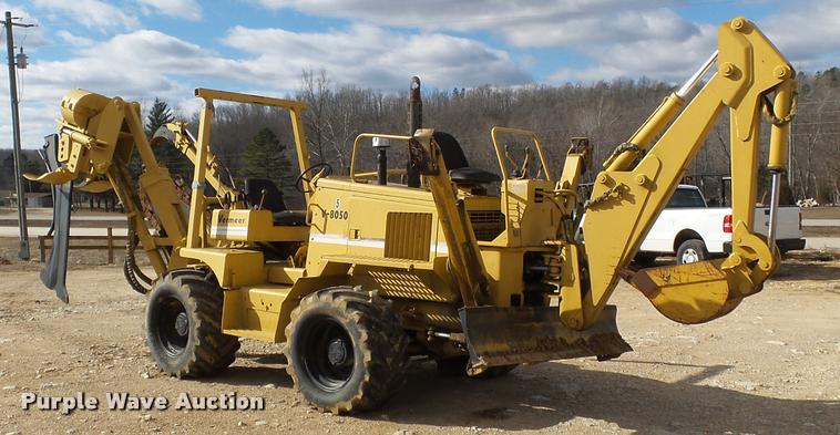 image for item K3397 1994 Vermeer V8050 trencher