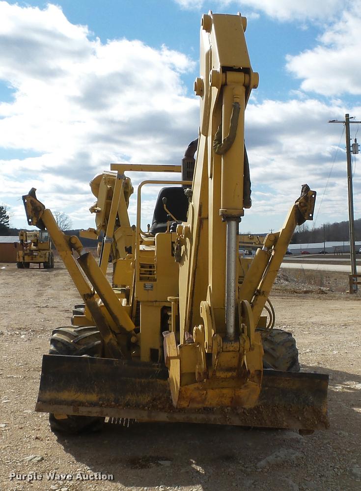 image for item K3397 1994 Vermeer V8050 trencher