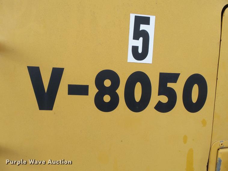 image for item K3397 1994 Vermeer V8050 trencher