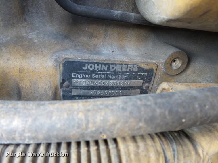 image for item K3397 1994 Vermeer V8050 trencher