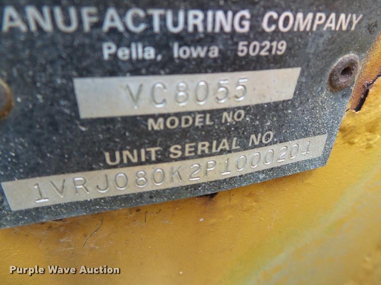 image for item K3397 1994 Vermeer V8050 trencher