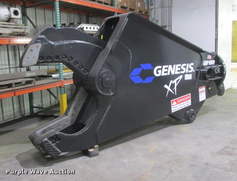 image for item K6178 2003 Genesis GXP1000 shear