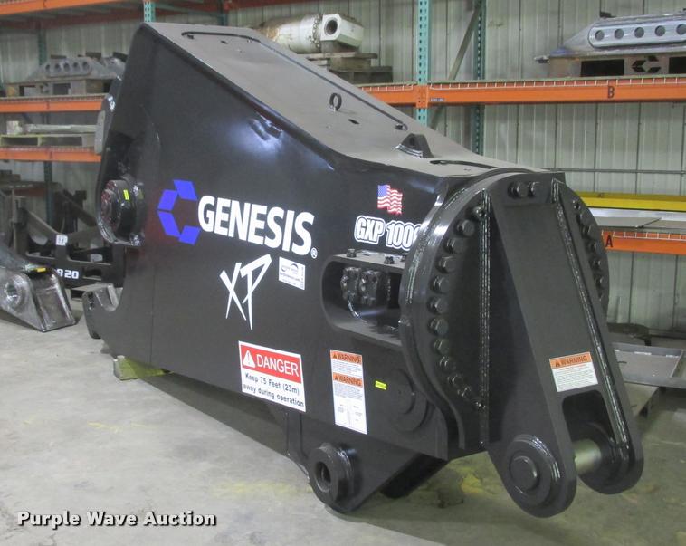 image for item K6178 2003 Genesis GXP1000 shear