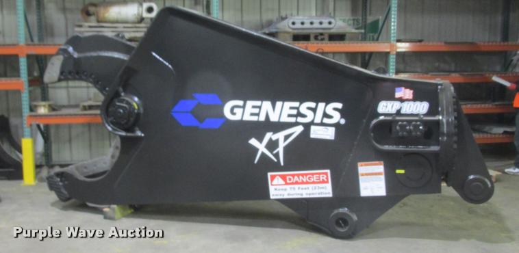 image for item K6178 2003 Genesis GXP1000 shear