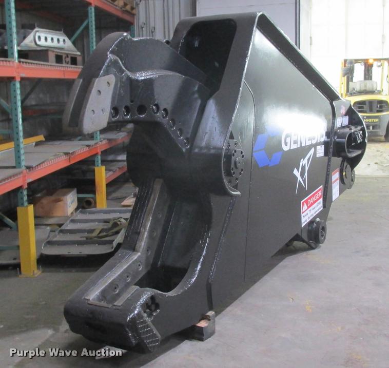 image for item K6178 2003 Genesis GXP1000 shear